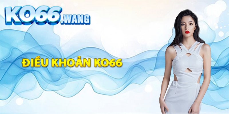 Điều khoản Ko66 cho việc sử dụng dịch vụ